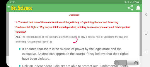Social Science Class 8 Mobile App screenshot 13