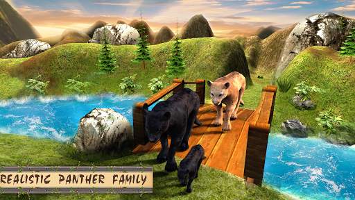 Real Panther Simulator 2020 - Animal Hunting Games screenshot 2