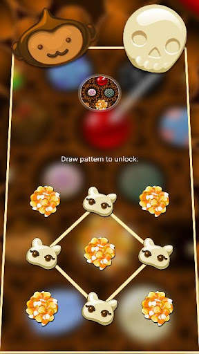 Chocolate Candy Launcher Theme screenshot 5