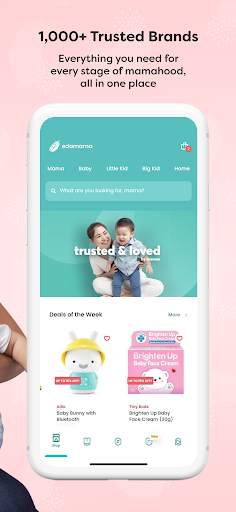 edamama - Mama & Kids Shopping screenshot 2