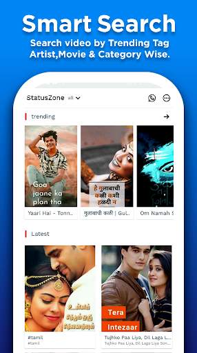 Snack Video - Likee Story Indian Video Status App screenshot 1