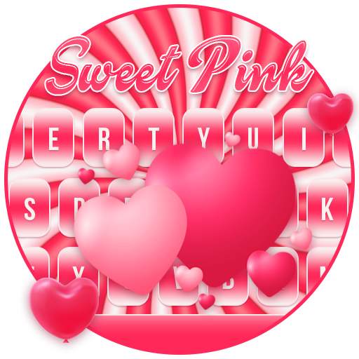Sweet Pink Keyboard 2.3