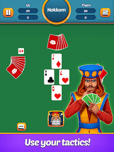 Baloot Shekih ElKoba card game screenshot 15
