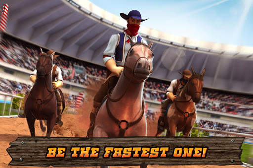 Cowboys Horse Racing Derby screenshot 5