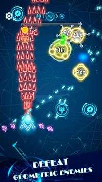 Geometry Virus War - Shooting in the Space screenshot 5