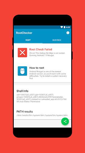 Root Checker screenshot 5