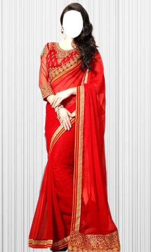 Women Saree Photo Editor screenshot 5