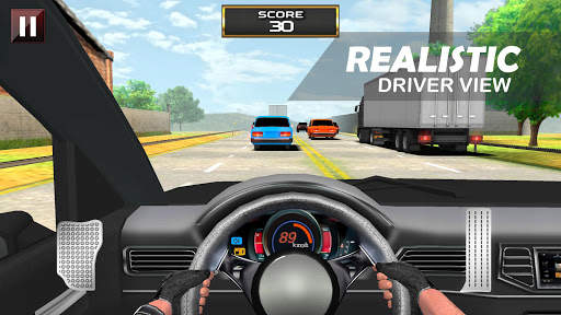 REAL Racing in Car: Cockpit screenshot 1