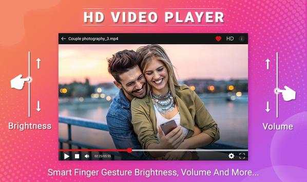 HD Video Player screenshot 4