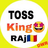 IPL CRICKET MATCH  PREDICTION™ - TOSS KING RAj icon