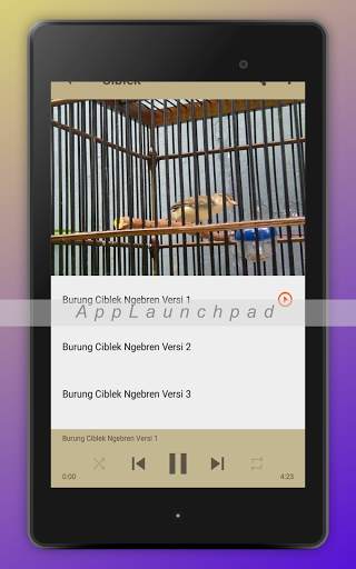 Kicau Burung Terlengkap screenshot 16