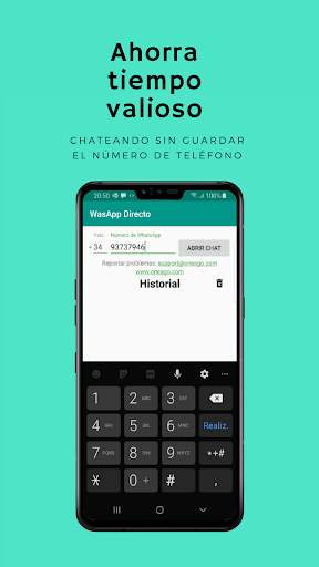 WasApp Directo screenshot 3