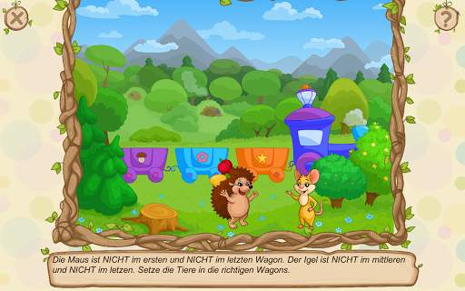 Igels Abenteuer - Geschichte mit Kinderspiele screenshot 10
