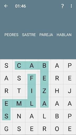 Word Search: Snake screenshot 1
