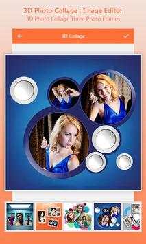 3D Photo Collage&Image Editor screenshot 3