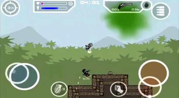 tips for mini militia screenshot 5
