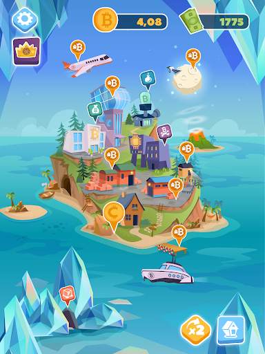 Bitcoin mining: simulateur screenshot 3
