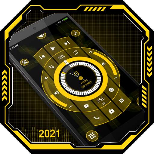 Revolutionary Launcher 2 - App lock, Hide App 14.0