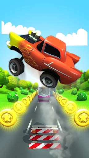 Car Run Racing 🚗 Super Car Race screenshot 2