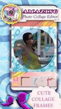 Amazing Photo Collage Editor screenshot 1