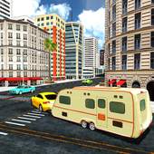 Camper Van Truck Simulator: Go To New York City 1.2