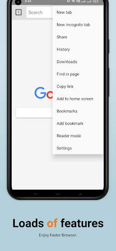ZX Browser By Zayaverse screenshot 3