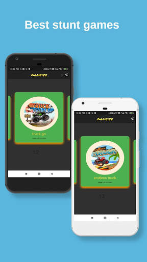 Gameize :Play 22 hd  games under 20 mb screenshot 3