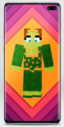 Shrek Skin for Minecraft screenshot 1