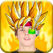 Super Saiyan Camera Hair icon