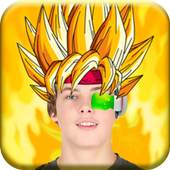 Super Saiyan Camera Hair 1.1