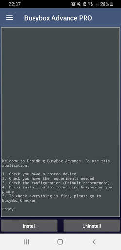 BusyBox Advance FREE screenshot 4