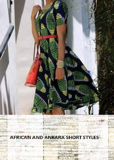 Short Ankara Dress Styles 2020 - Mini Dress Design screenshot 6