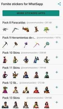 Stickers de Fornite screenshot 3