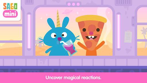Sago Mini Super Juice Maker screenshot 5