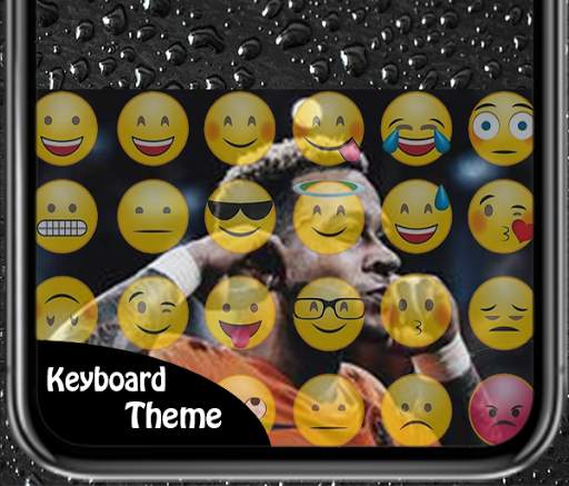 Memphis Depay Keyboard Simple screenshot 2