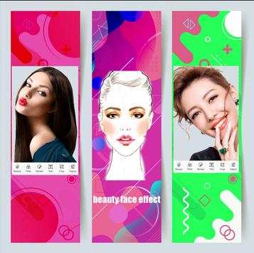 Selfie Photo Editor screenshot 1