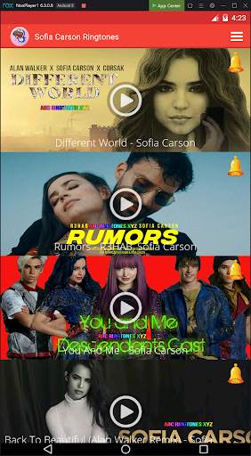 Sofia Carson Best Ringtones screenshot 2