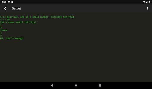 Rust Programming Compiler 7 تصوير الشاشة