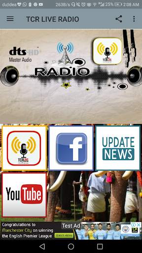 TCR MALAYALAM LIVE RADIO screenshot 2