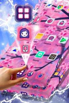 Sleppy Cat Launcher Theme screenshot 4