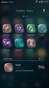 Waitomo GO Launcher Theme screenshot 6