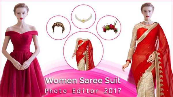 Women Saree Suit Photo Editor 2017 screenshot 4