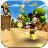 Epic Mickey Temple Mouse Subway Jungle Run 1.0