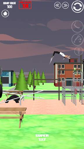SWAGFLIP - Parkour Origins screenshot 6