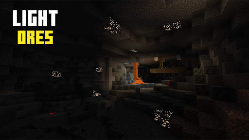 Light Ores Minecraft Mod screenshot 4