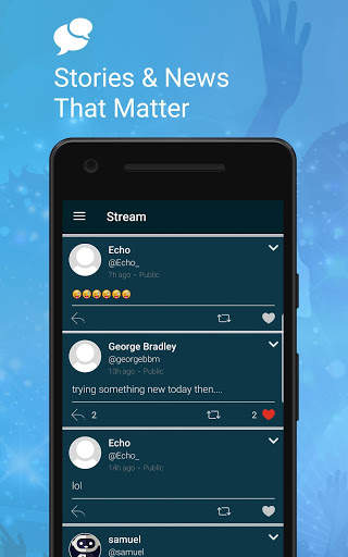 Echo - Social Network screenshot 3