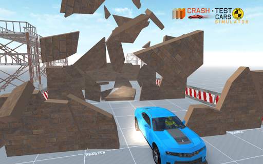 Car Crash Test Camaro स्क्रीनशॉट 2