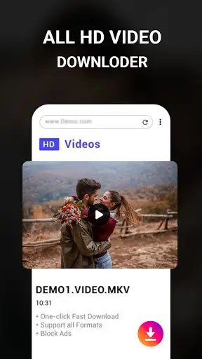 All Video Downloader screenshot 1