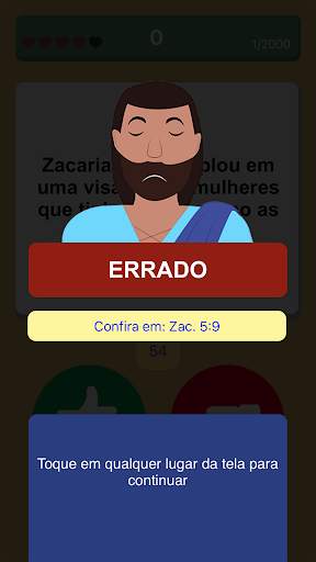Verdadeiro ou Falso (Bíblico) скриншот 3