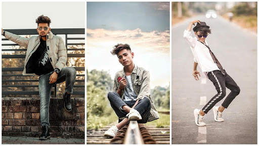 Photo Pose for Boys - Stylish, Attitude Pose screenshot 4